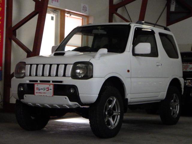 ジムニー XC 切替4WD 2インチアップ オートマ