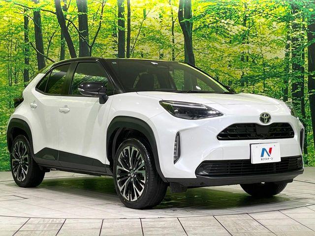 ヤリスクロス（新潟県長岡市）