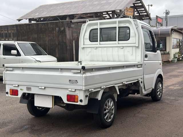 キャリイトラック（新潟県新発田市）