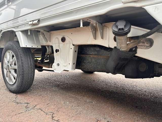 キャリイトラック（新潟県新発田市）