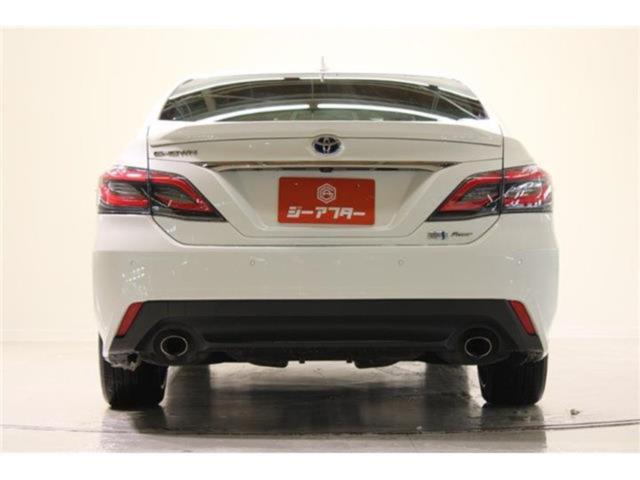 クラウンハイブリッド(新潟県新潟市東区)