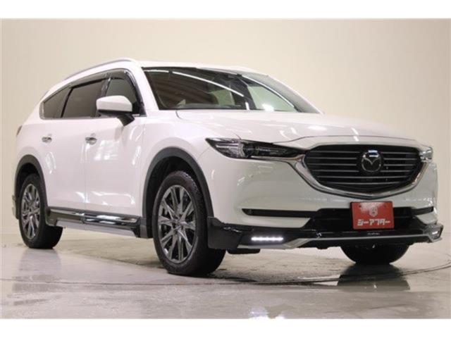 CX-8(新潟県新潟市東区)