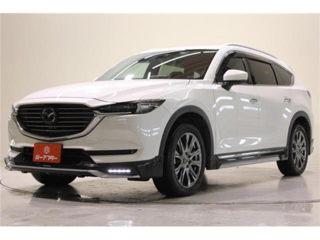 CX-8(新潟県新潟市東区)