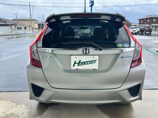 フィットハイブリッド(新潟県北蒲原郡聖籠町)