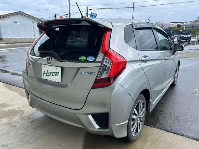 フィットハイブリッド(新潟県北蒲原郡聖籠町)