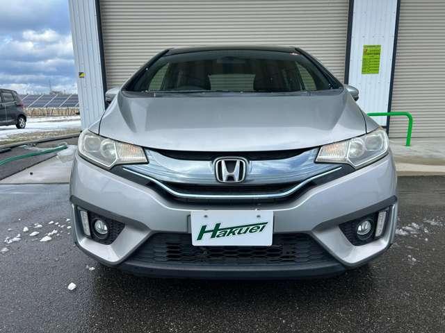 フィットハイブリッド(新潟県北蒲原郡聖籠町)