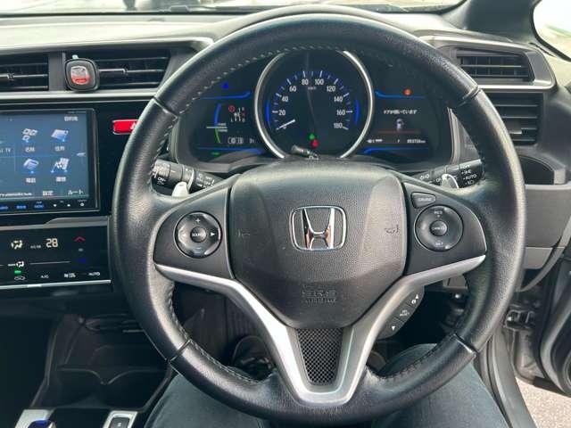 フィットハイブリッド(新潟県北蒲原郡聖籠町)