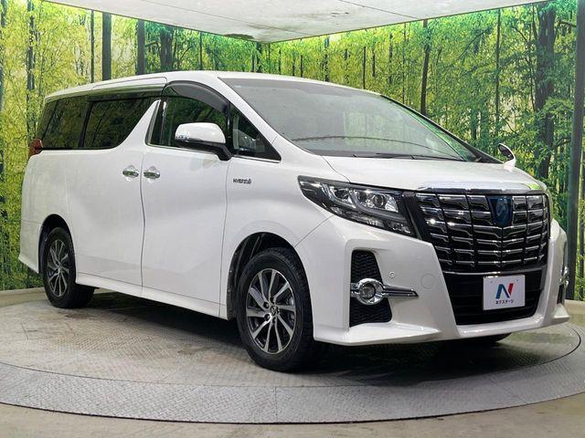 アルファードハイブリッド（新潟県新潟市南区）