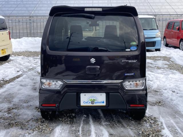 ワゴンＲスティングレー（新潟県新潟市江南区）