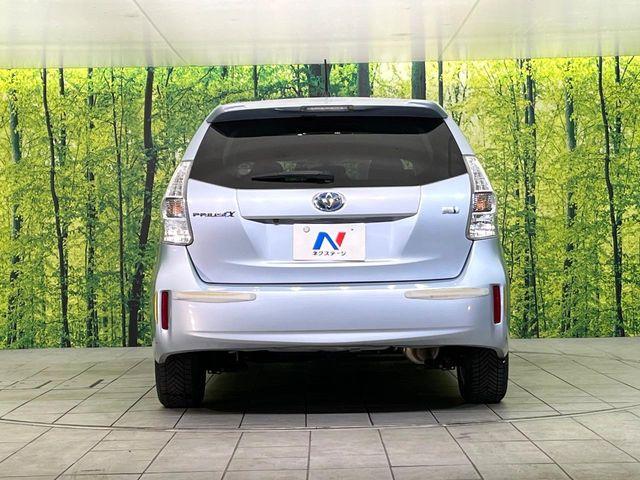 プリウスα（新潟県新潟市東区）