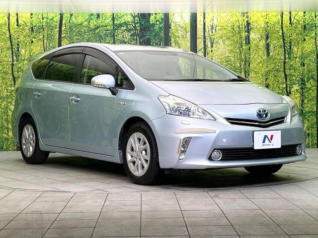 プリウスα（新潟県新潟市東区）