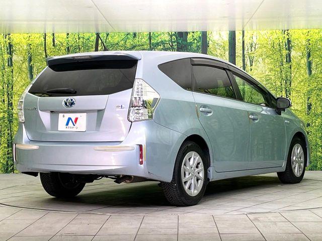 プリウスα（新潟県新潟市東区）