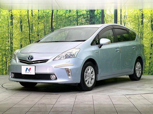 プリウスα（新潟県新潟市東区）