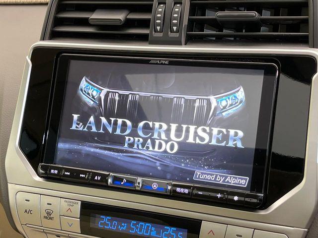 ランドクルーザープラド（新潟県新潟市南区）