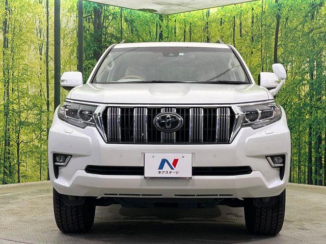 ランドクルーザープラド（新潟県新潟市南区）