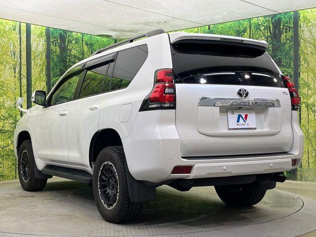 ランドクルーザープラド（新潟県新潟市南区）