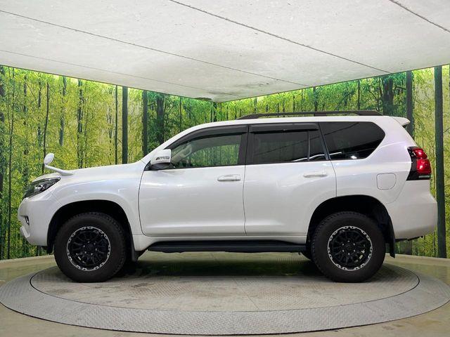 ランドクルーザープラド（新潟県新潟市南区）