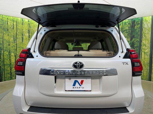 ランドクルーザープラド（新潟県新潟市南区）