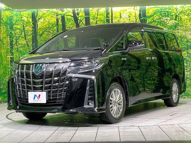 アルファードハイブリッド（新潟県長岡市）