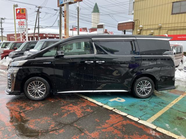 ヴェルファイアハイブリッド（新潟県長岡市）画像4