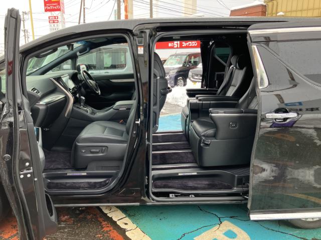 ヴェルファイアハイブリッド（新潟県長岡市）画像5