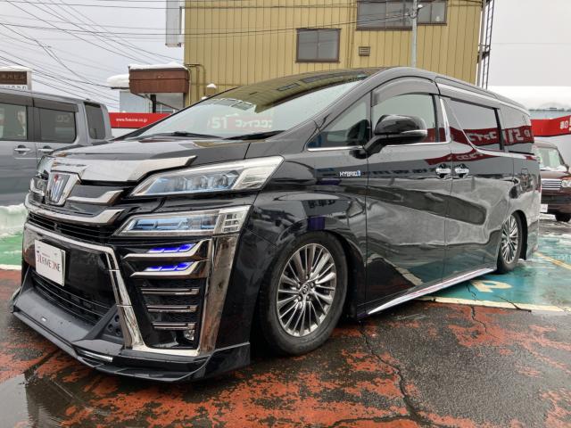 ヴェルファイアハイブリッド（新潟県長岡市）画像8