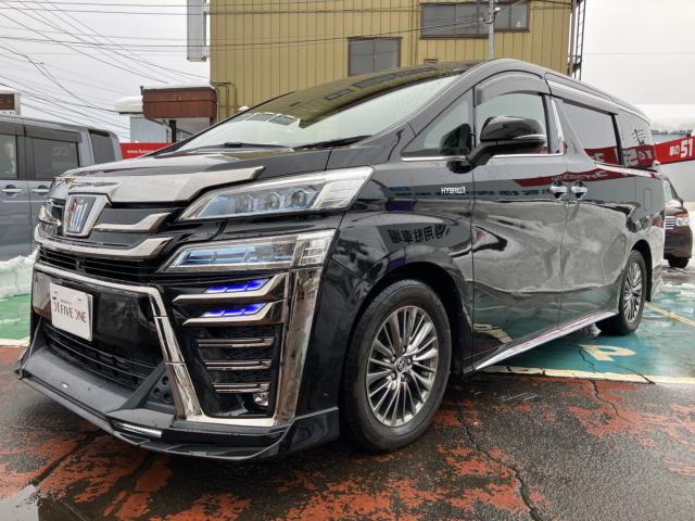 ヴェルファイアハイブリッド（新潟県長岡市）画像7