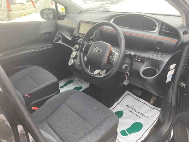 シエンタ（新潟県新潟市西蒲区）