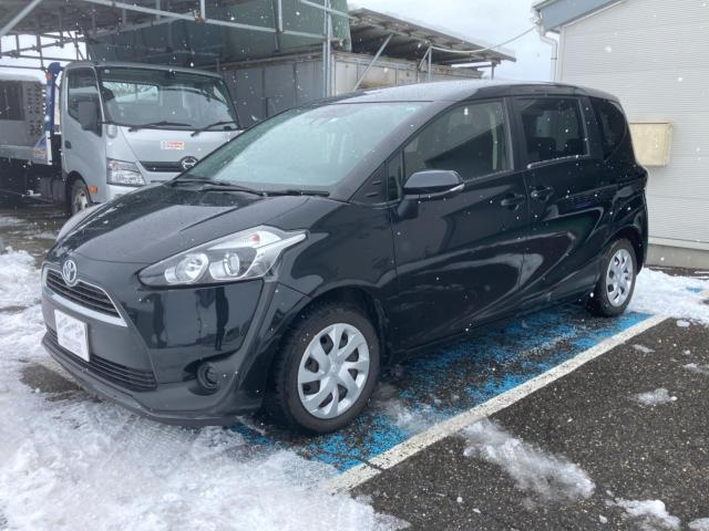 シエンタ（新潟県新潟市西蒲区）