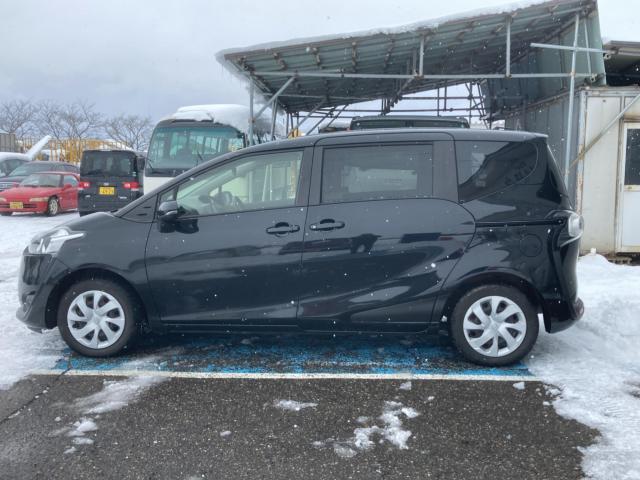 シエンタ（新潟県新潟市西蒲区）