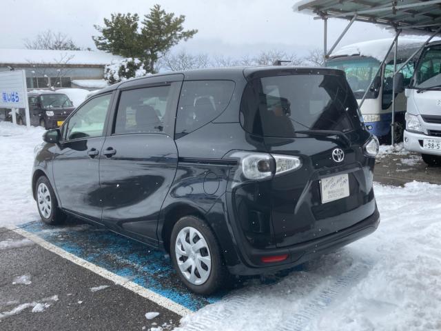 シエンタ（新潟県新潟市西蒲区）