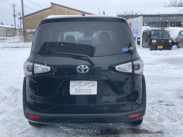 シエンタ（新潟県新潟市西蒲区）