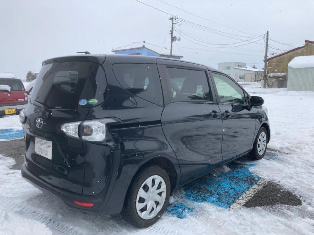 シエンタ（新潟県新潟市西蒲区）