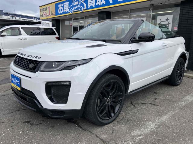 レンジローバーイヴォークコンバーチブル（新潟県新潟市中央区）