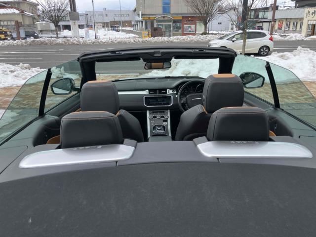 レンジローバーイヴォークコンバーチブル（新潟県新潟市中央区）画像8