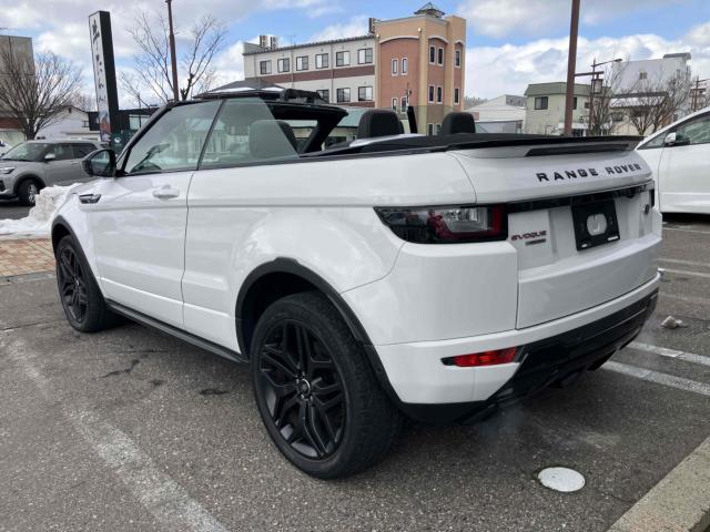 レンジローバーイヴォークコンバーチブル（新潟県新潟市中央区）画像5