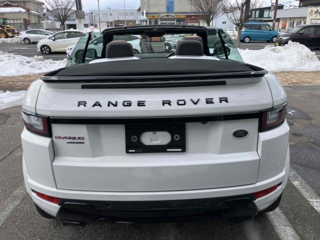 レンジローバーイヴォークコンバーチブル（新潟県新潟市中央区）画像9