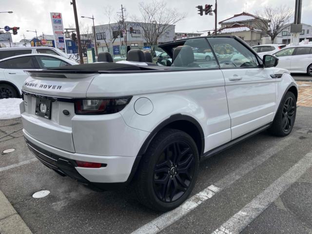 レンジローバーイヴォークコンバーチブル（新潟県新潟市中央区）画像6