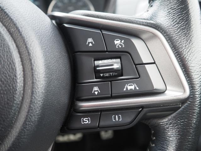 アイサイトVer3搭載!最新鋭の衝突軽減機能と誤発信抑制!レーダークルーズで高速走行も楽々ドライブ♪