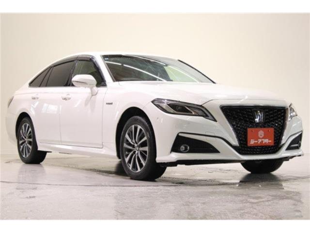 クラウンハイブリッド（新潟県新潟市東区）