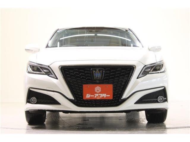 クラウンハイブリッド（新潟県新潟市東区）