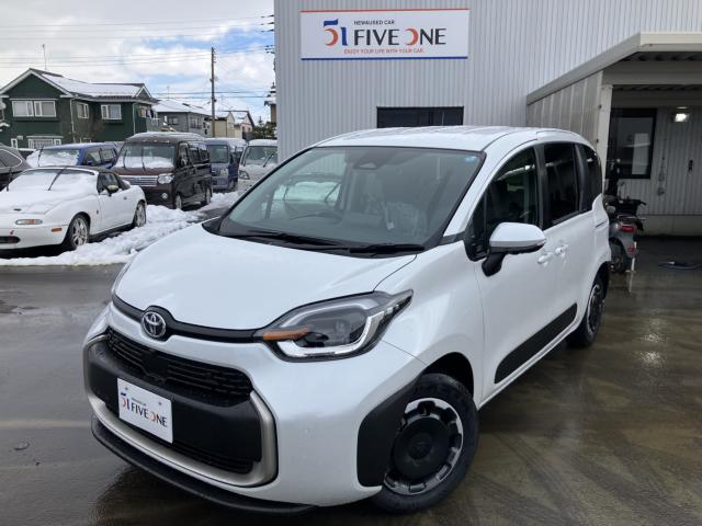 シエンタ（新潟県新潟市南区）