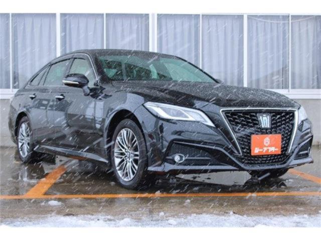 クラウンハイブリッド（新潟県新潟市東区）