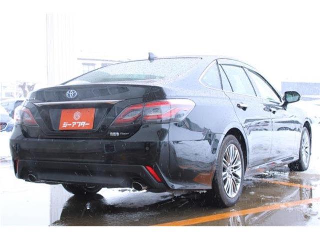 クラウンハイブリッド（新潟県新潟市東区）