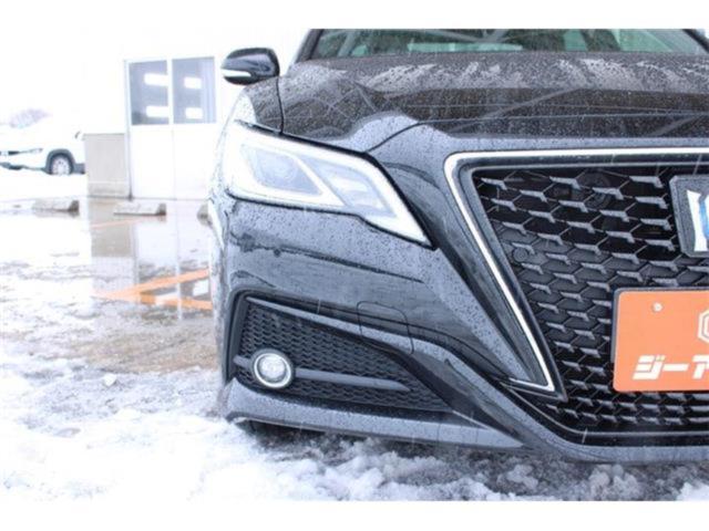 クラウンハイブリッド（新潟県新潟市東区）