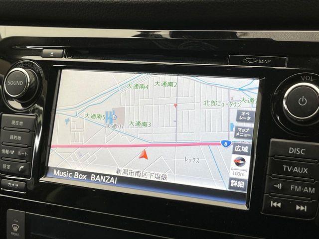 エクストレイル（新潟県新潟市南区）