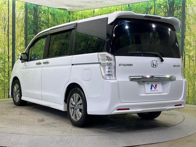 ステップワゴンスパーダ（新潟県新潟市南区）