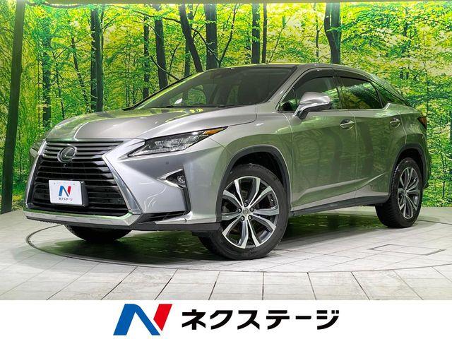 レクサスＲＸ（新潟県長岡市）