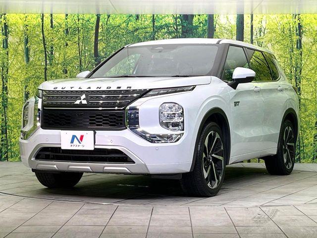 アウトランダーPHEV（新潟県新潟市東区）