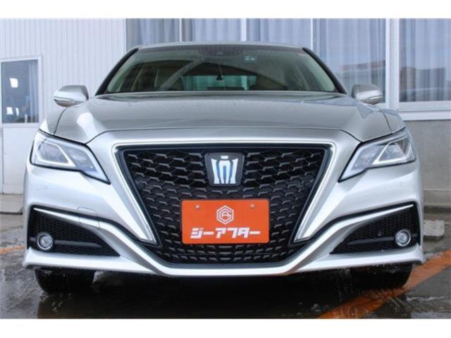 クラウンハイブリッド（新潟県新潟市東区）